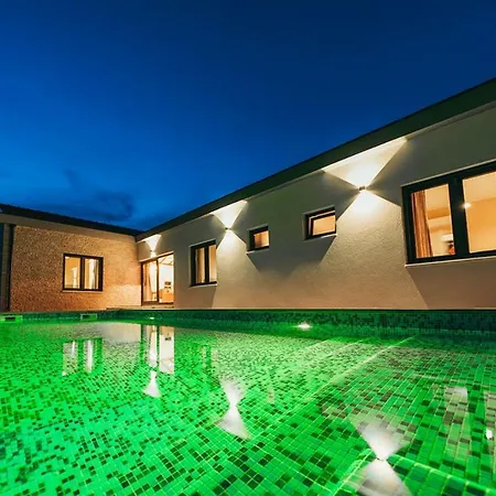 Ctim290-luxury With Pool For 6+2 Persons Vila