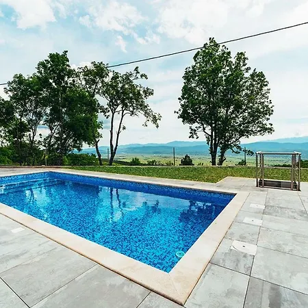 Ctim290-luxury With Pool For 6+2 Persons Vila *